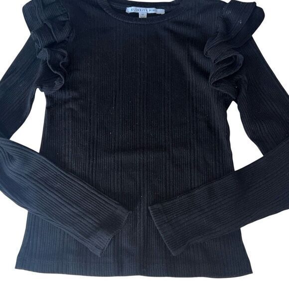 Celebrity Pink Tops - Celebrity Pink size medium black shirt